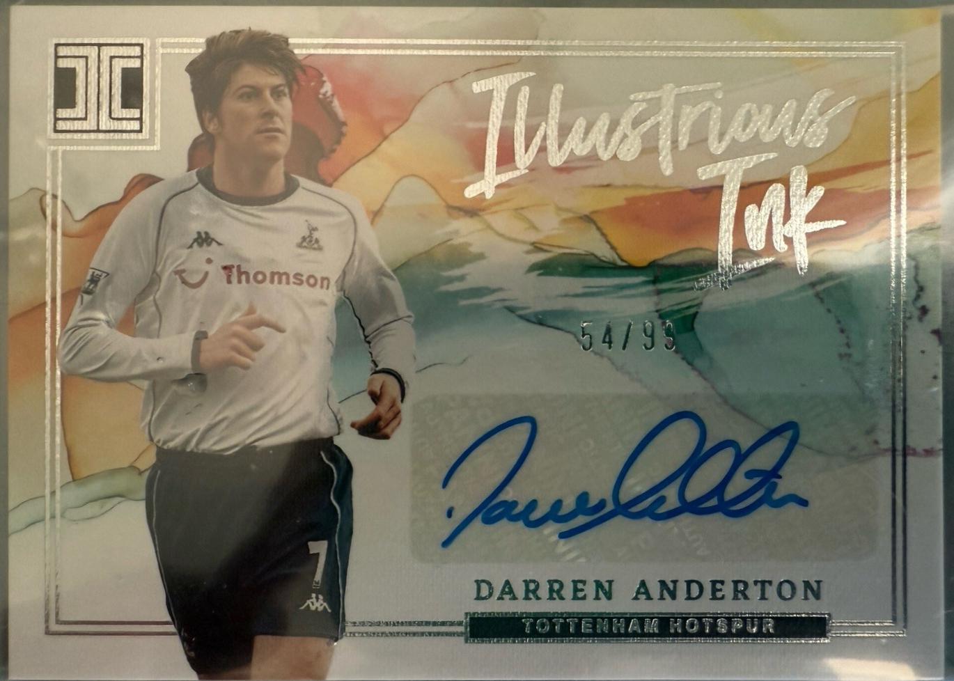 Darren Anderton #II-DAN