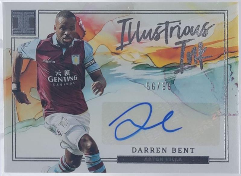 Darren Bent #II-DBT
