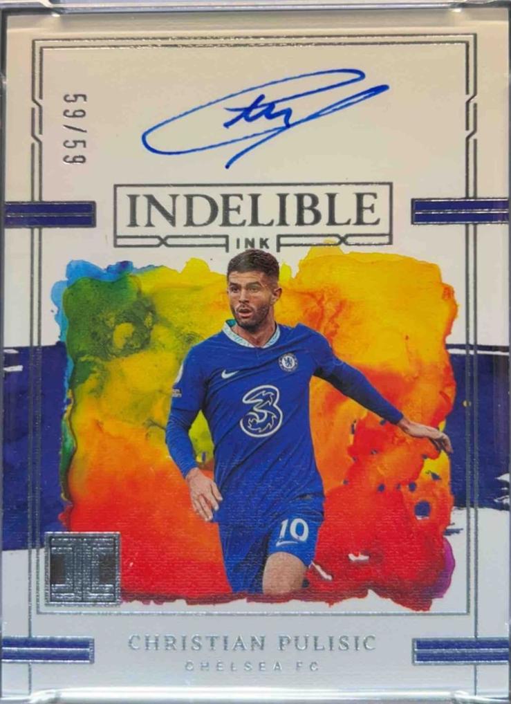 Christian Pulisic #IN-CP