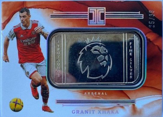 Granit Xhaka #8