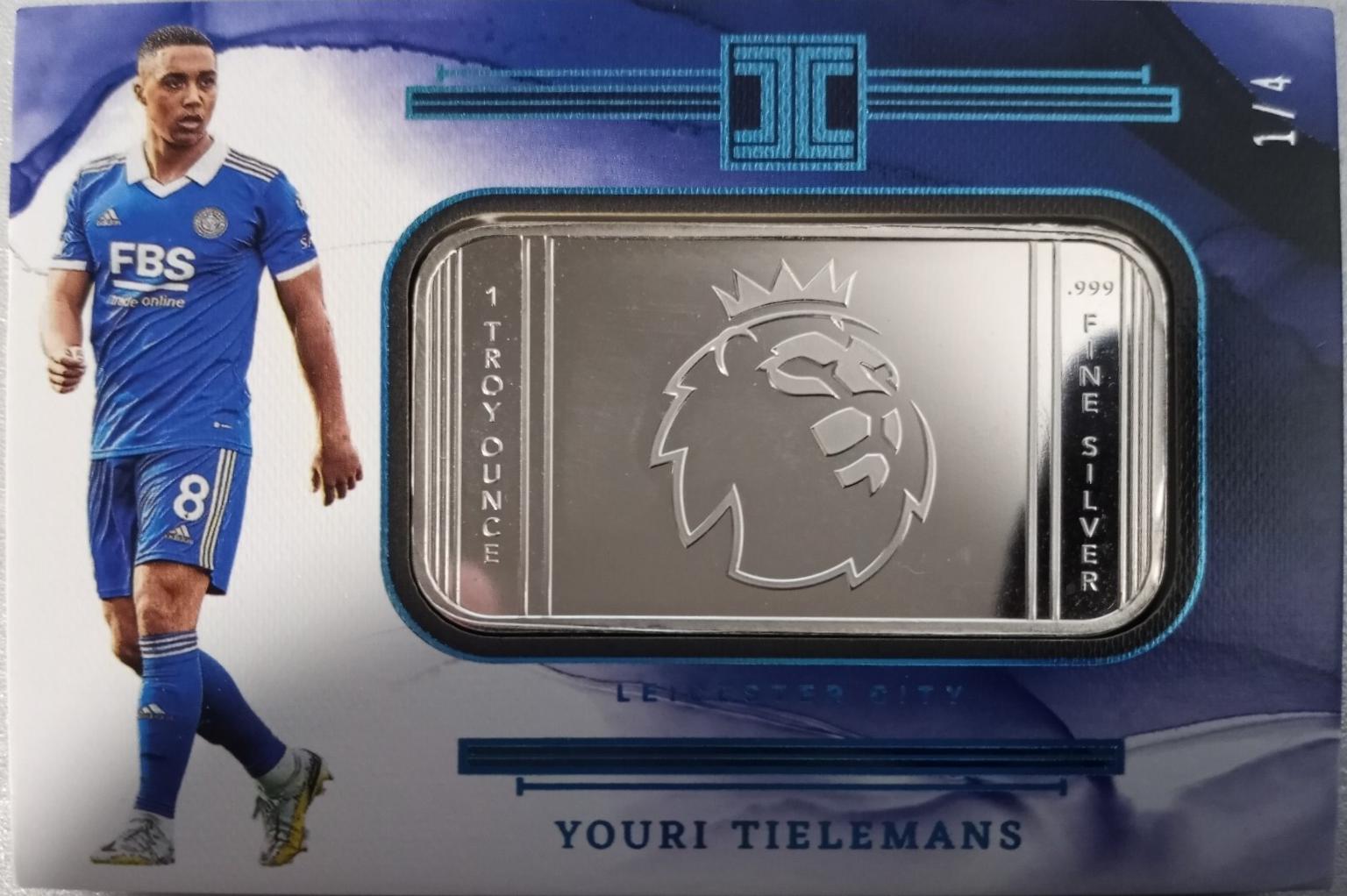 Youri Tielemans #44
