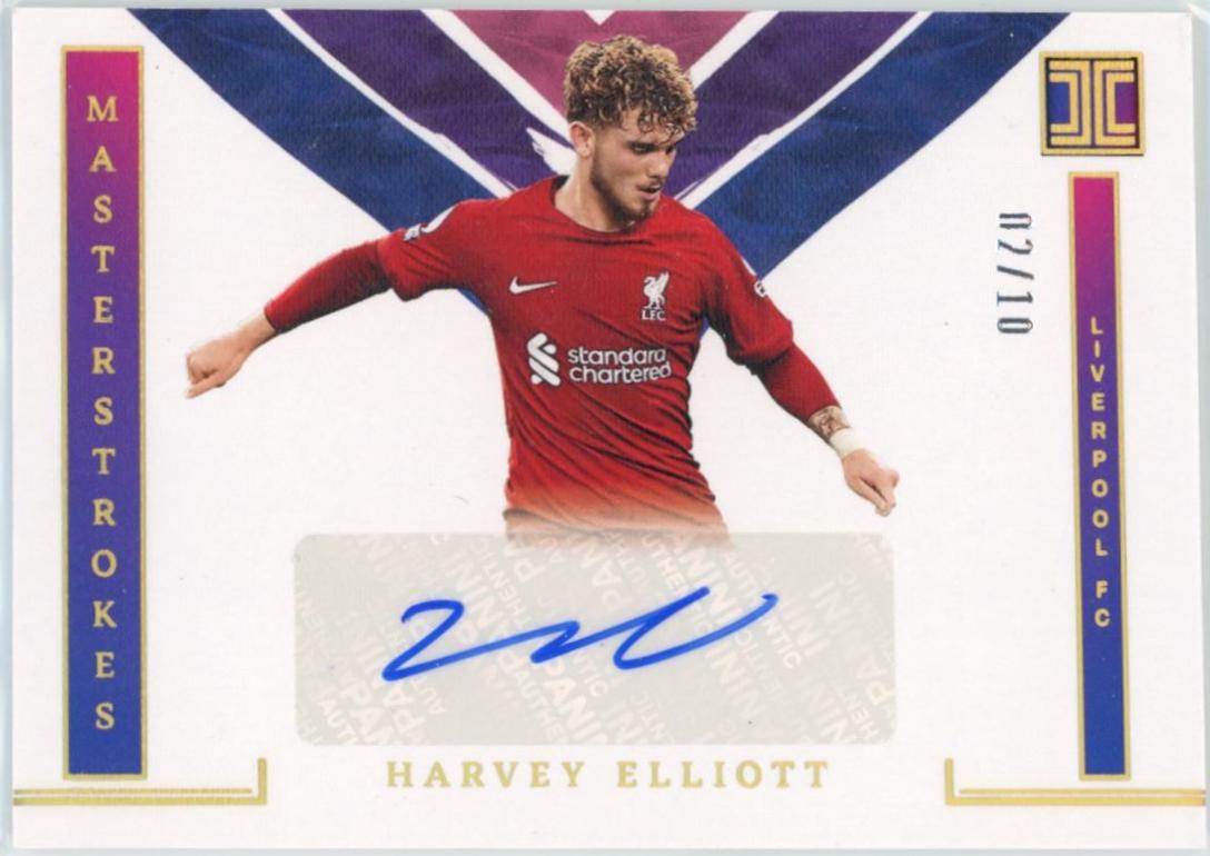 Harvey Elliott [Gold] #MS-HEL
