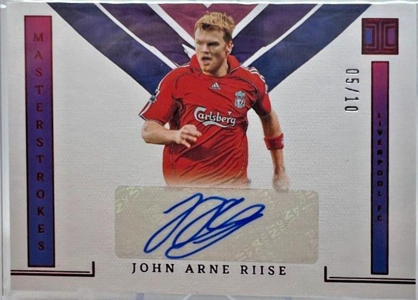 John Arne Riise [Gold] #MS-JAR