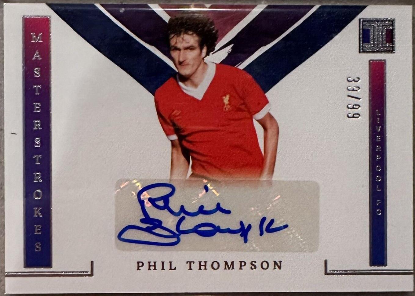 Phil Thompson #MS-PTO