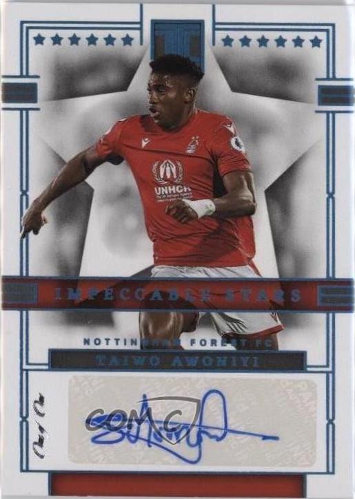 Taiwo Awoniyi [Platinum] #IS-TWO