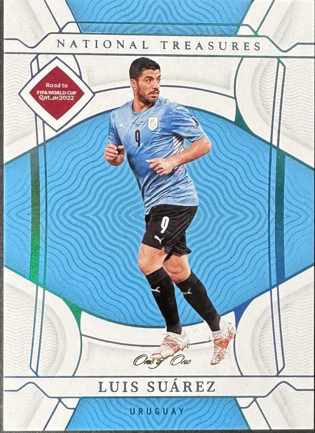 Luis Suarez [Platinum] #150