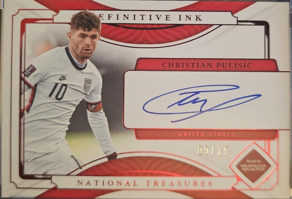 Christian Pulisic #DI-CP