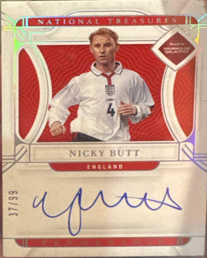 Nicky Butt #LS-NBT