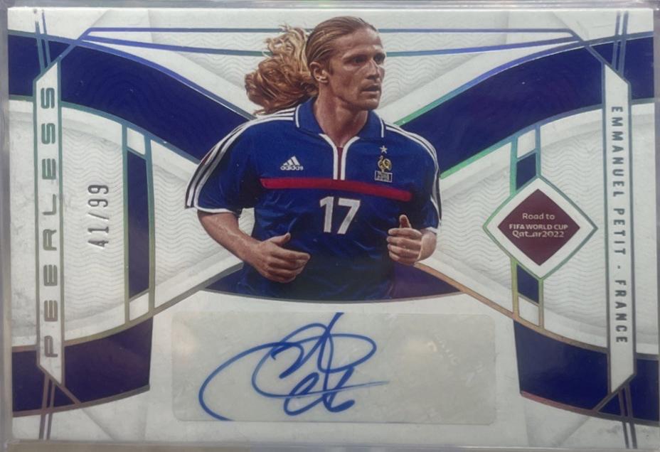 Emmanuel Petit #S-EP