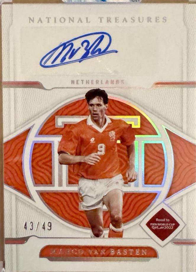 Marco Van Basten #S-MVB