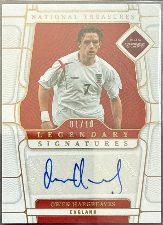 Owen Hargreaves [Gold] #S-OH