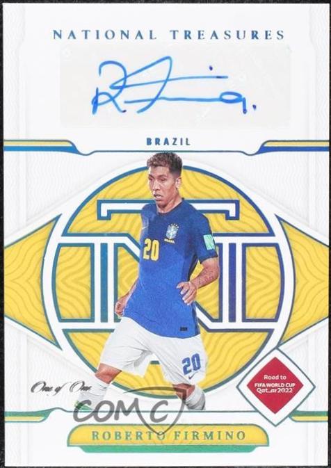 Roberto Firmino [Platinum] #S-RFO