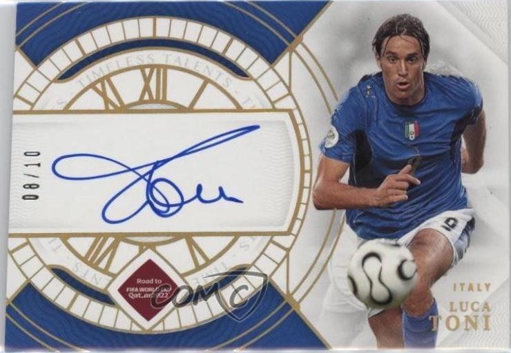 Luca Toni [Gold] #TS-LT