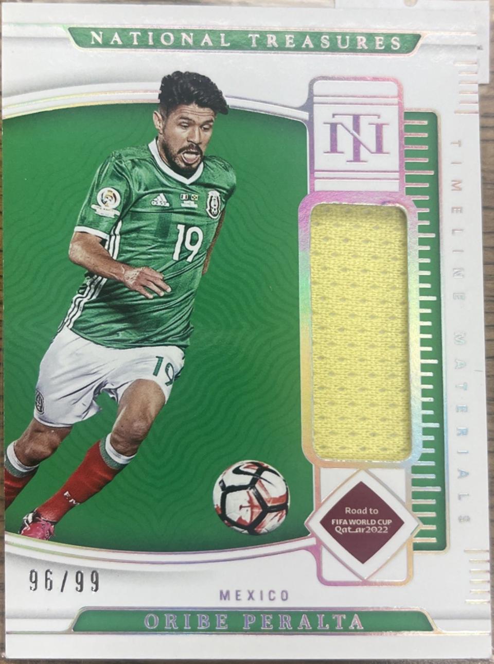 Oribe Peralta #TM-OP