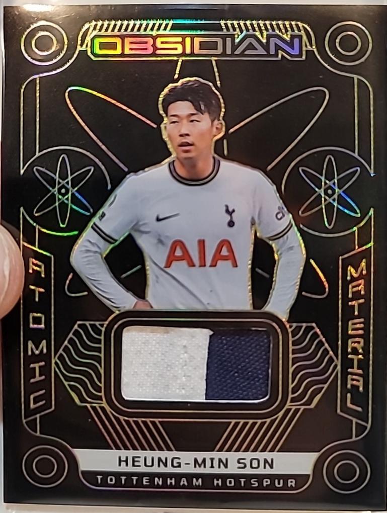 Heung-Min Son [Green Electric Etch] #AM-SON