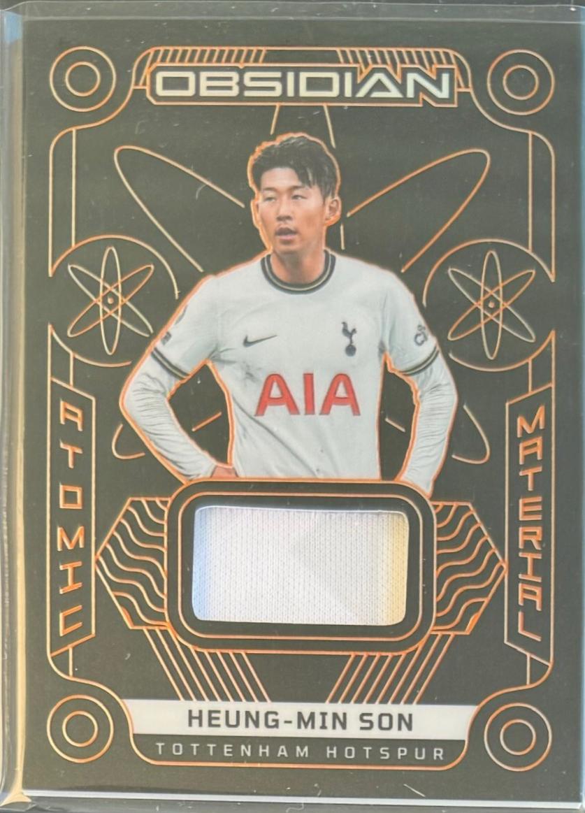 Heung-Min Son [Orange Electric Etch] #AM-SON