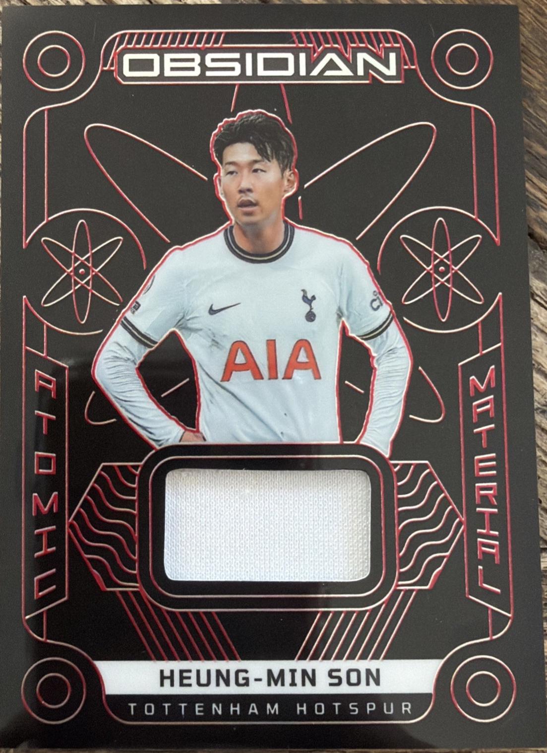 Heung-Min Son [Red Electric Etch] #AM-SON