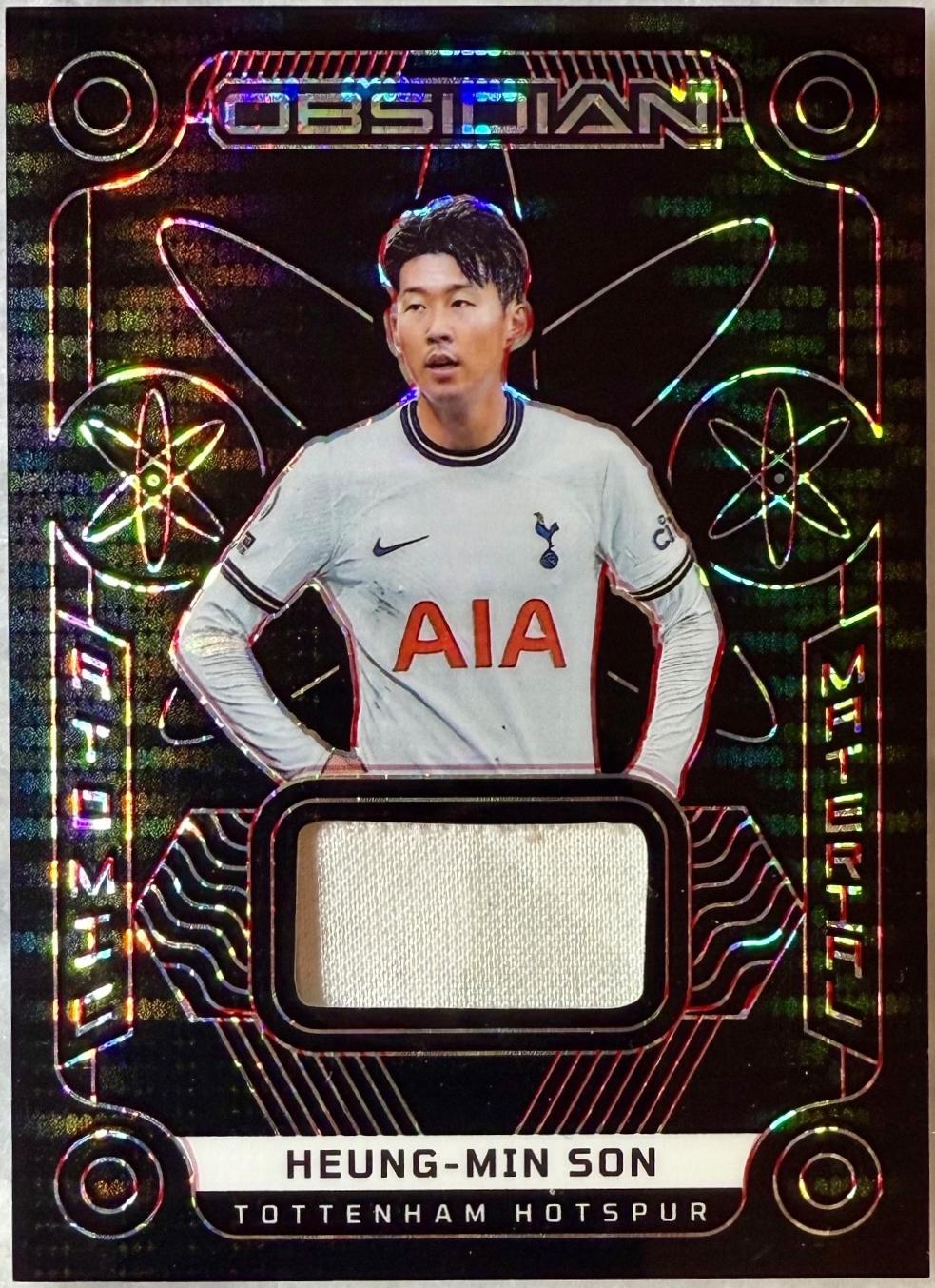 Heung-Min Son [Red Flood Electric Etch] #AM-SON