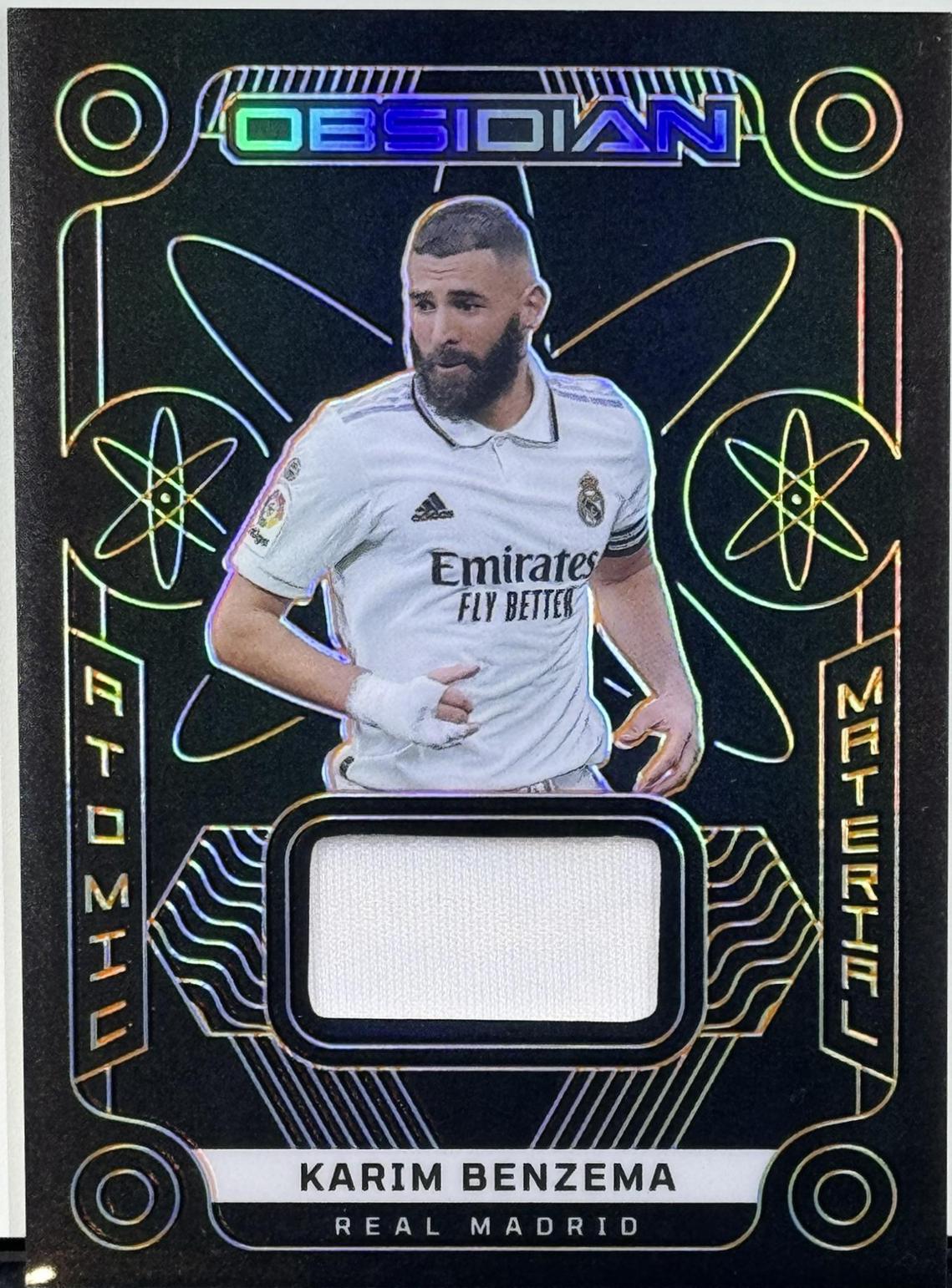 Karim Benzema [Orange Electric Etch] #AM-KBA