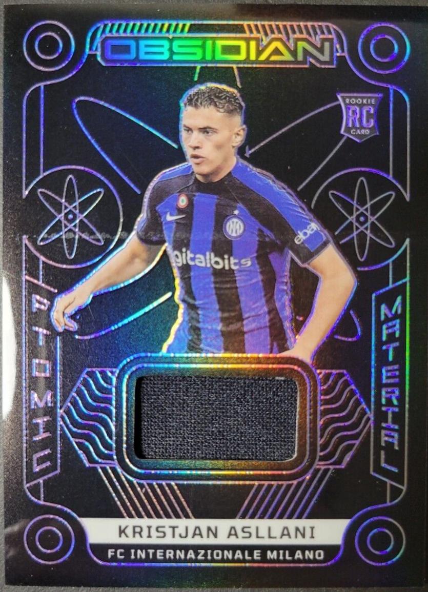 Kristjan Asllani [Purple Electric Etch] #AM-KAS