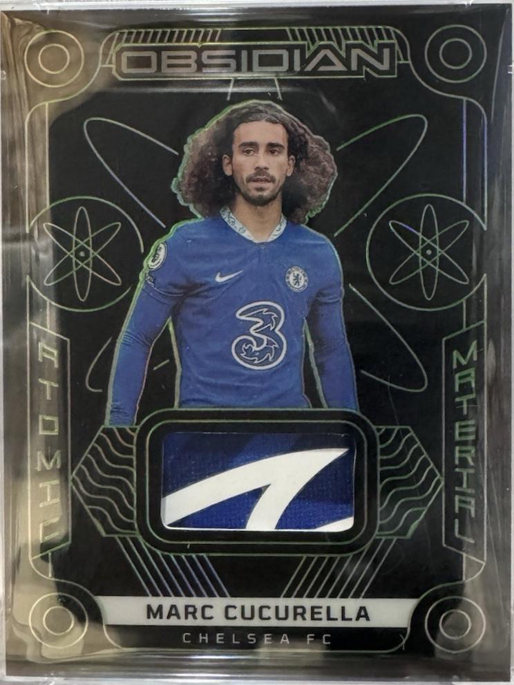 Marc Cucurella [Green Electric Etch] #AM-MCU