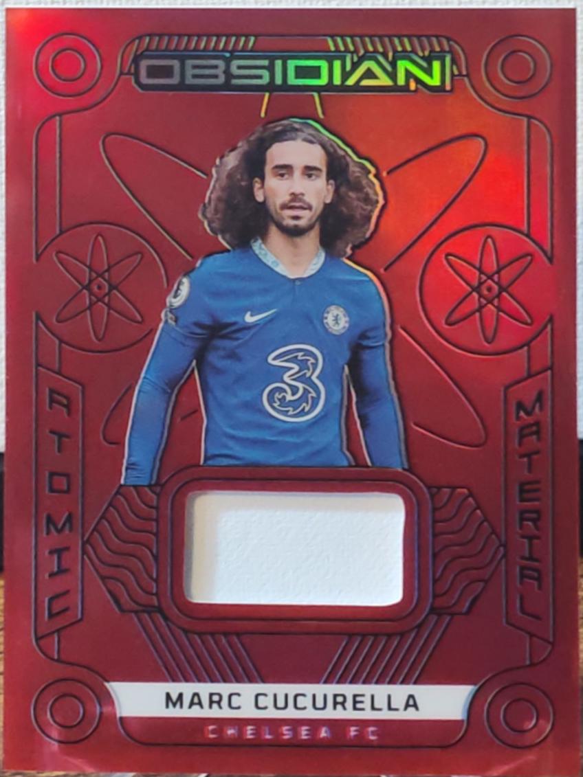 Marc Cucurella [Red Flood Electric Etch] #AM-MCU