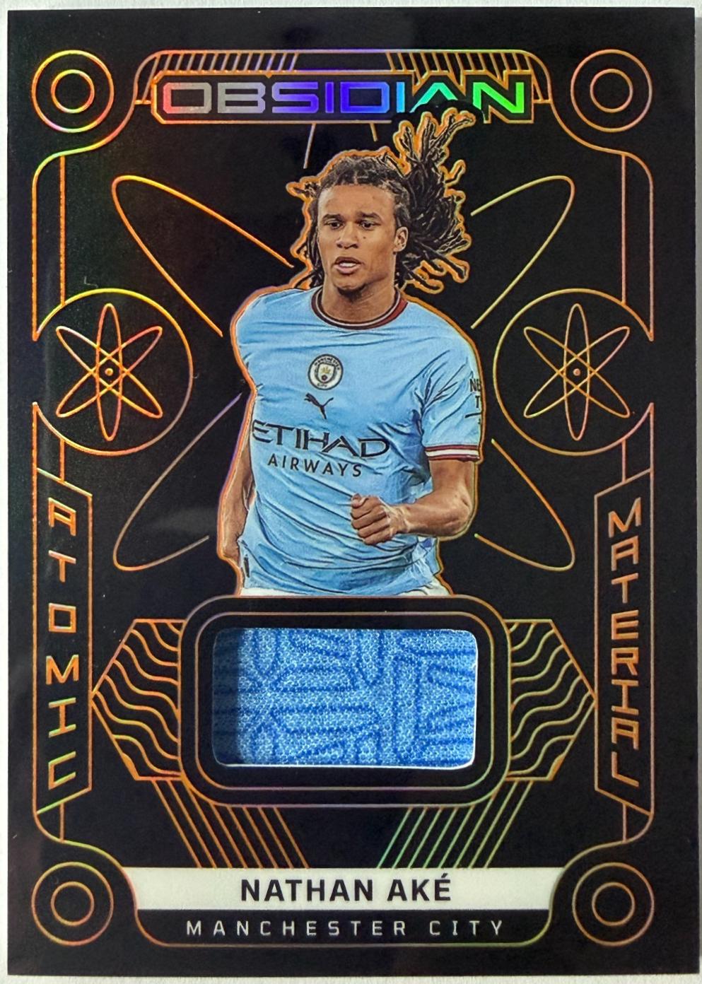 Nathan Ake [Orange Electric Etch] #AM-AKE