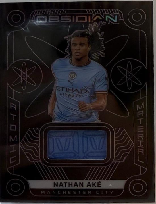 Nathan Ake [Purple Electric Etch] #AM-AKE