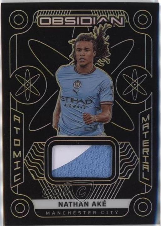 Nathan Ake [Yellow Electric Etch] #AM-AKE