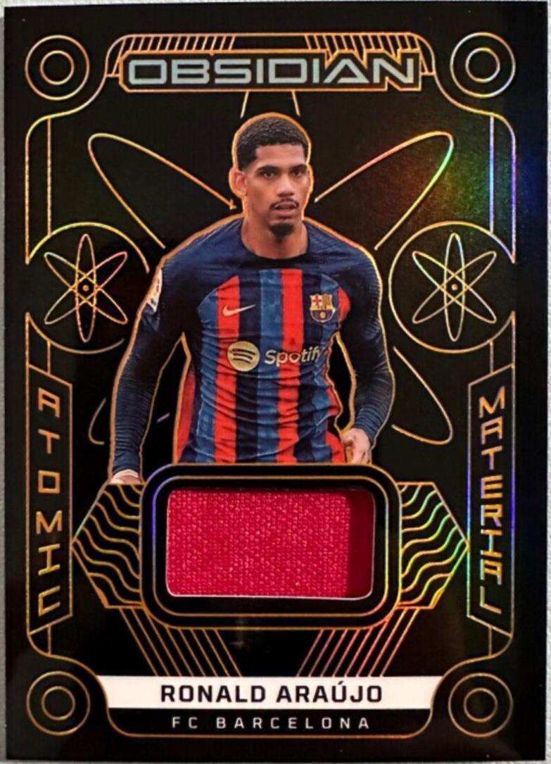 Ronald Araujo [Orange Electric Etch] #AM-RAJ