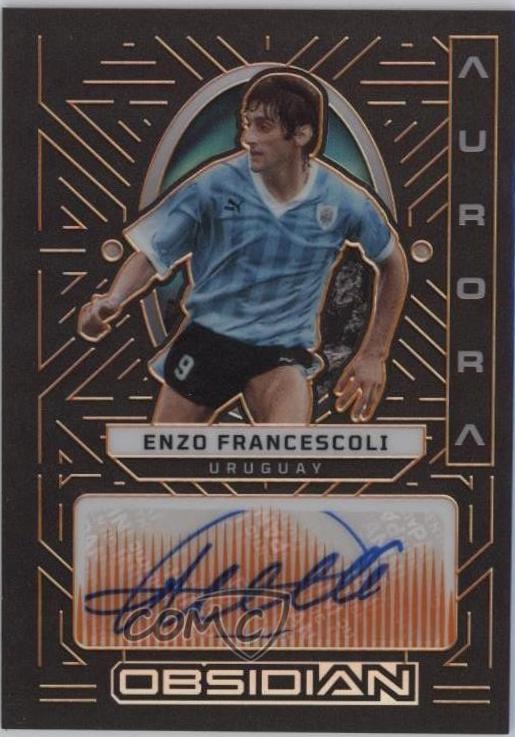 Enzo Francescoli [Orange Electric Etch] #AA-EF