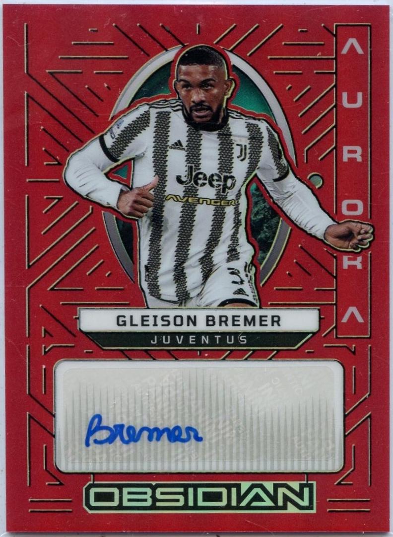 Gleison Bremer [Red Flood Electric Etch] #AA-GBE