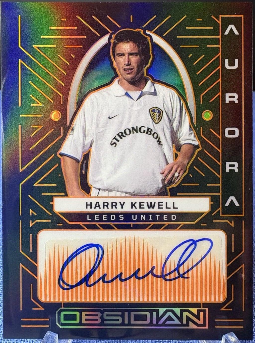 Harry Kewell [Orange Electric Etch] #AA-HKE