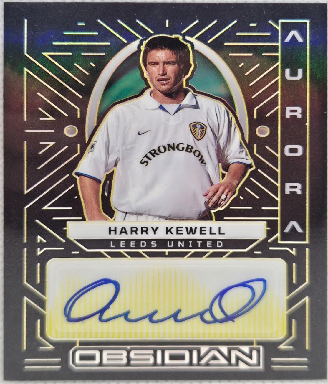 Harry Kewell [Yellow Electric Etch] #AA-HKE