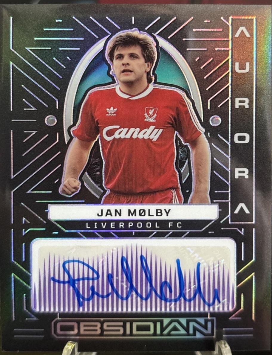 Jan Molby [Purple Electric Etch] #AA-JMO