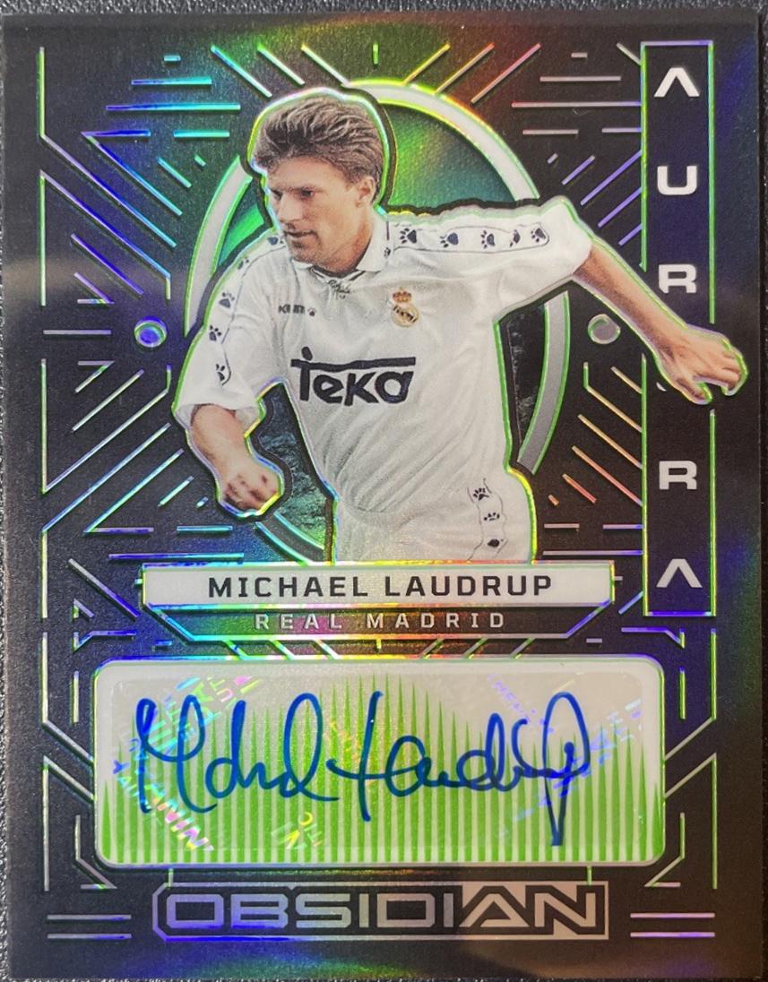 Michael Laudrup [Green Electric Etch] #AA-ML