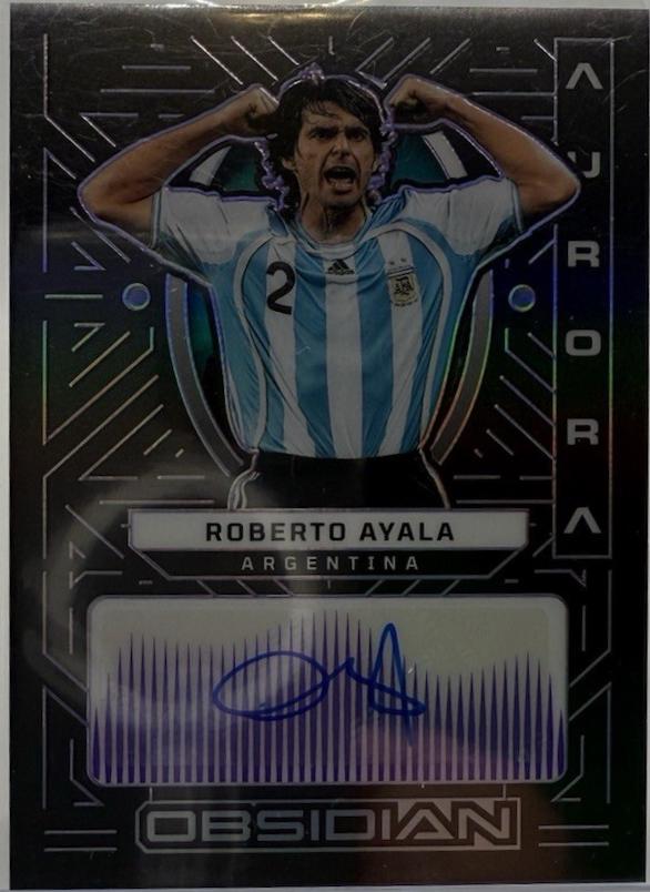 Roberto Ayala [Purple Electric Etch] #AA-RAY
