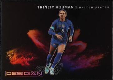 Trinity Rodman #8