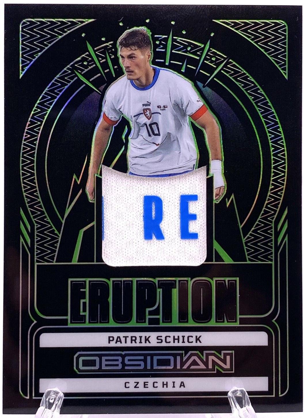 Patrik Schick [Green Electric Etch] #ER-PSK