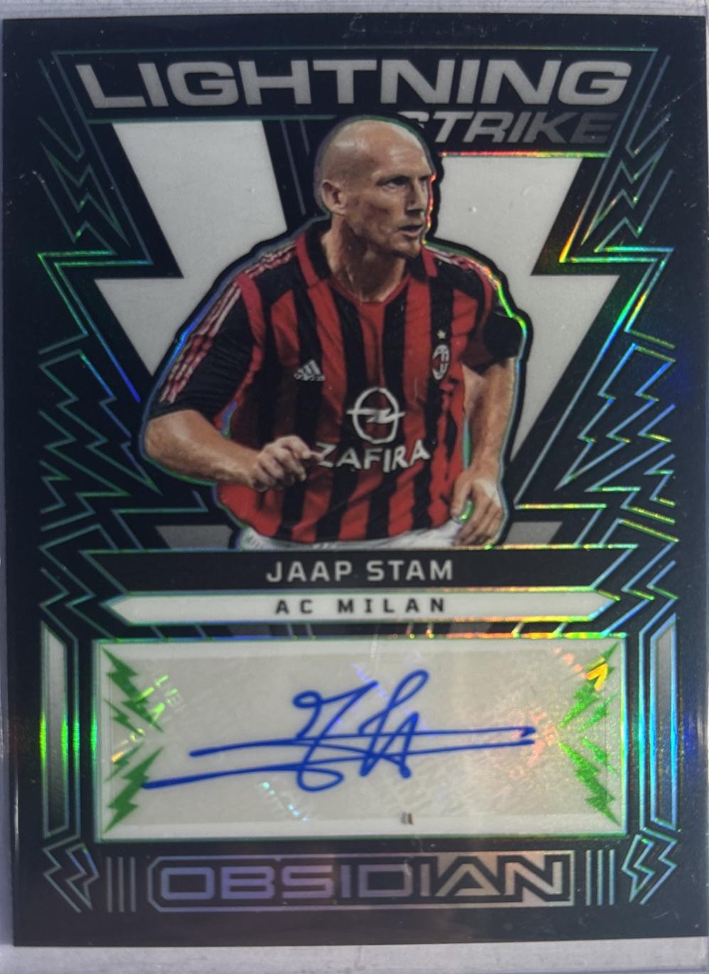 Jaap Stam [Green Electric Etch] #LS-JSM