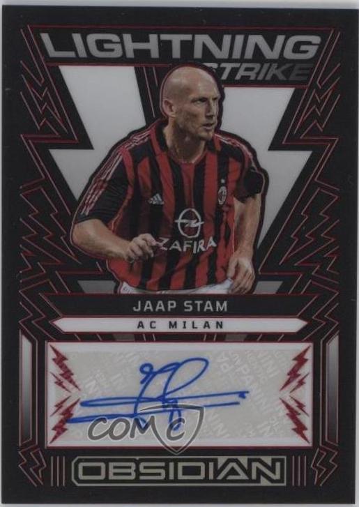 Jaap Stam [Red Electric Etch] #LS-JSM