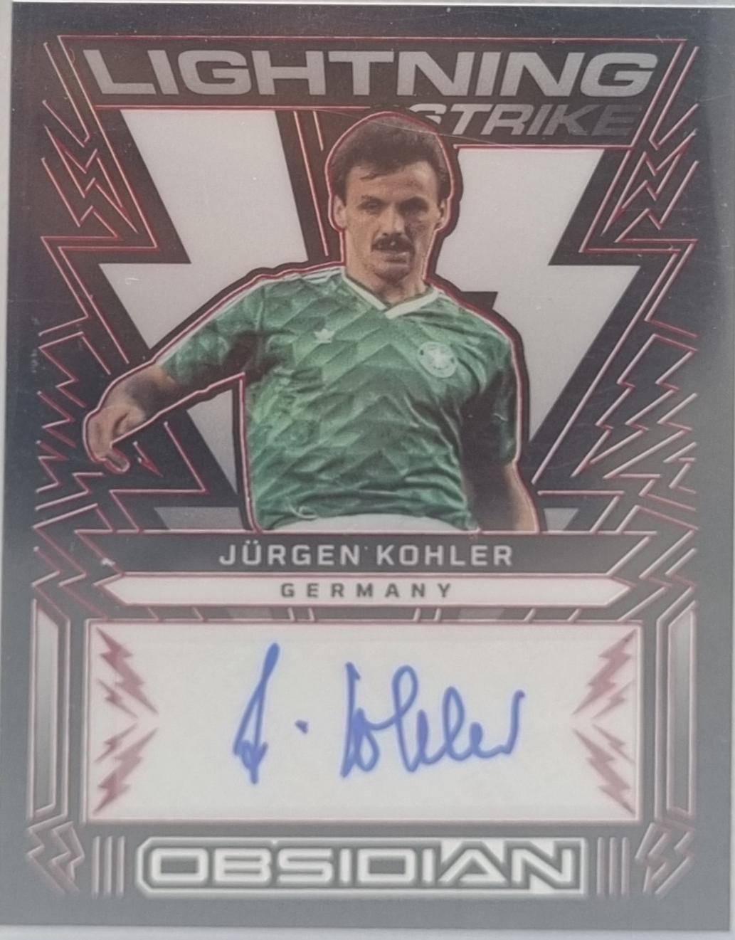 Jurgen Kohler [Red Electric Etch] #LS-JKO
