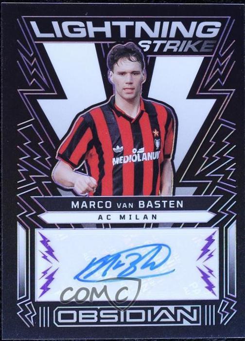 Marco Van Basten [Purple Electric Etch] #LS-MVB