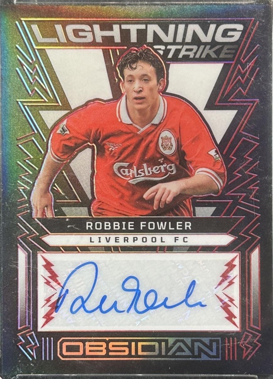 Robbie Fowler [Red Electric Etch] #LS-RFL
