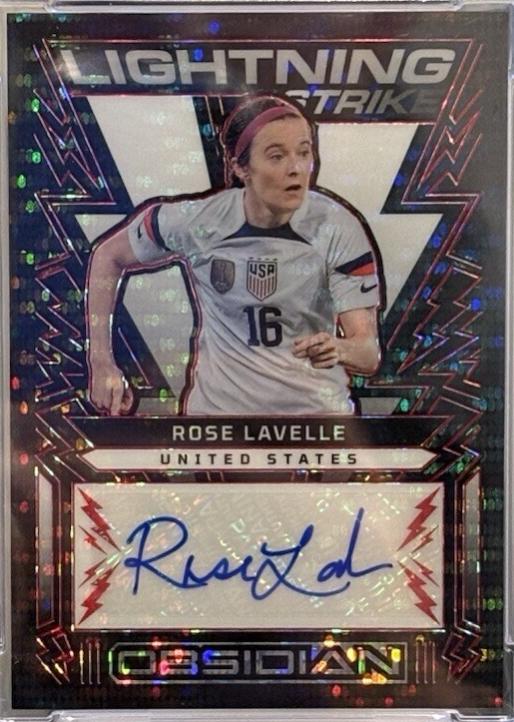 Rose Lavelle [Red Pulsar Electric Etch] #LS-ROS