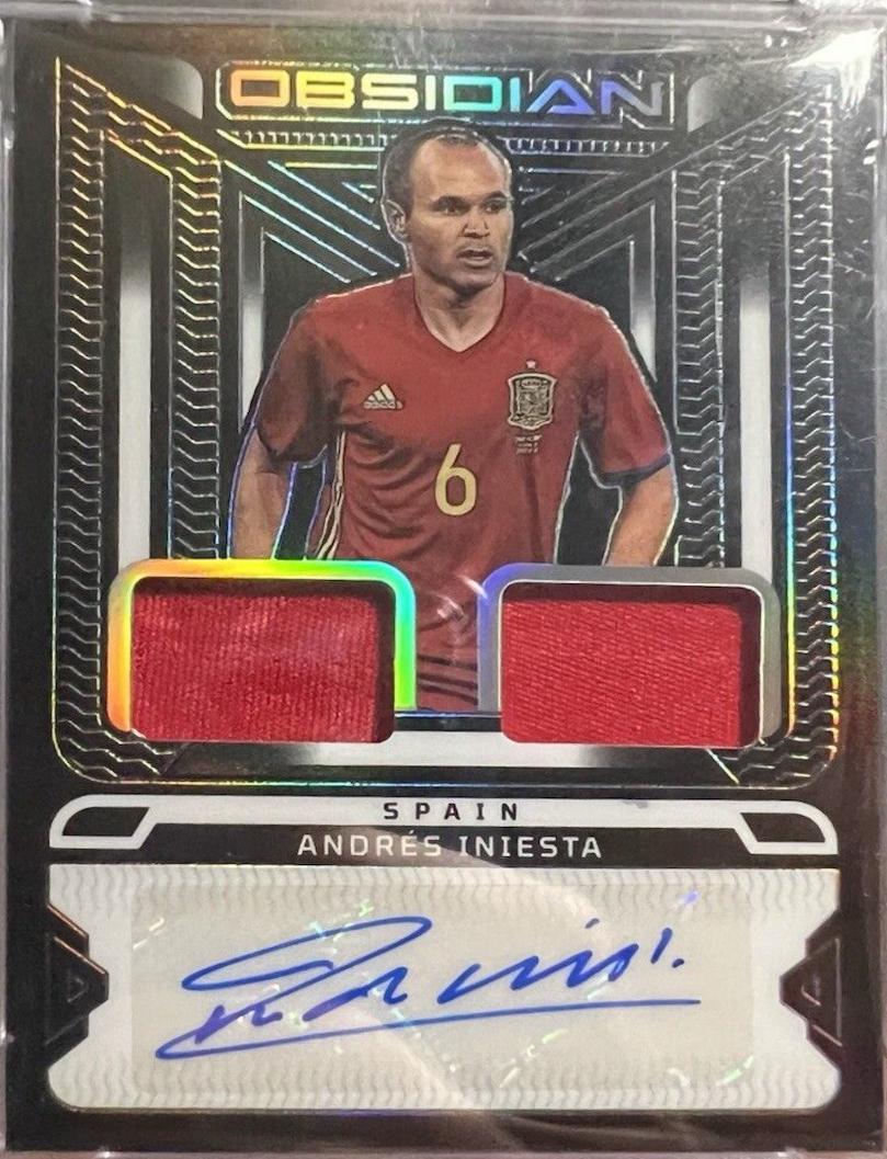 Andres Iniesta #VMS-AI