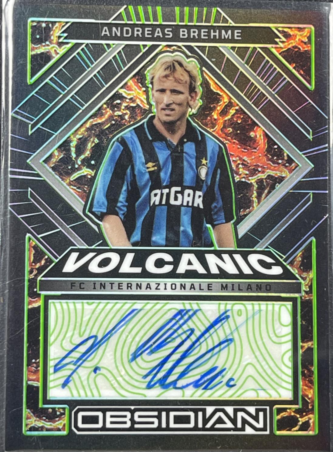 Andreas Brehme [Green Electric Etch] #VS-AB