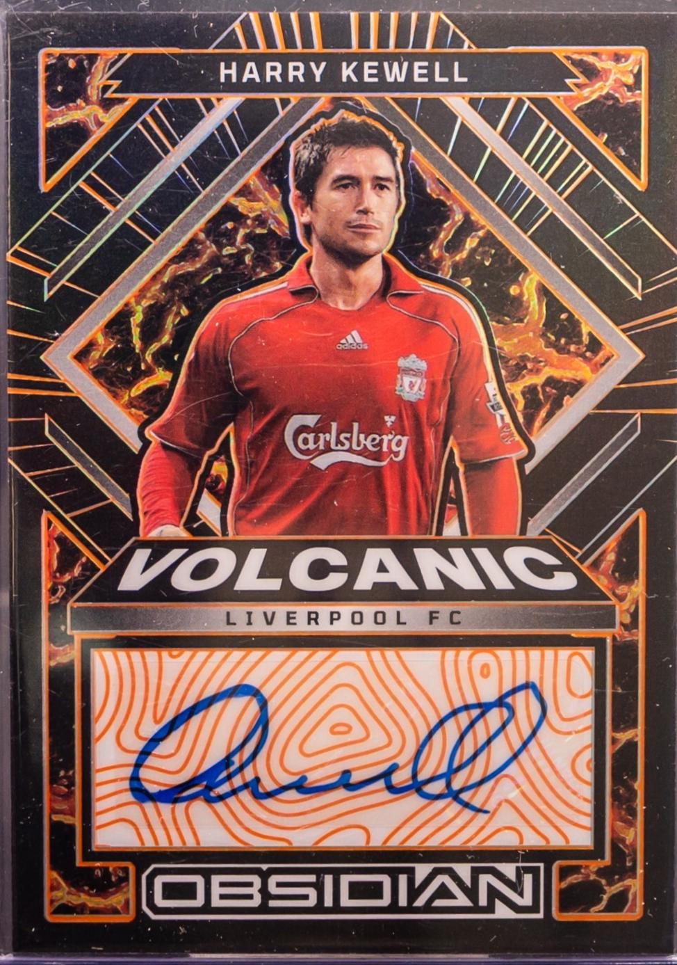 Harry Kewell [Orange Electric Etch] #VS-HKE