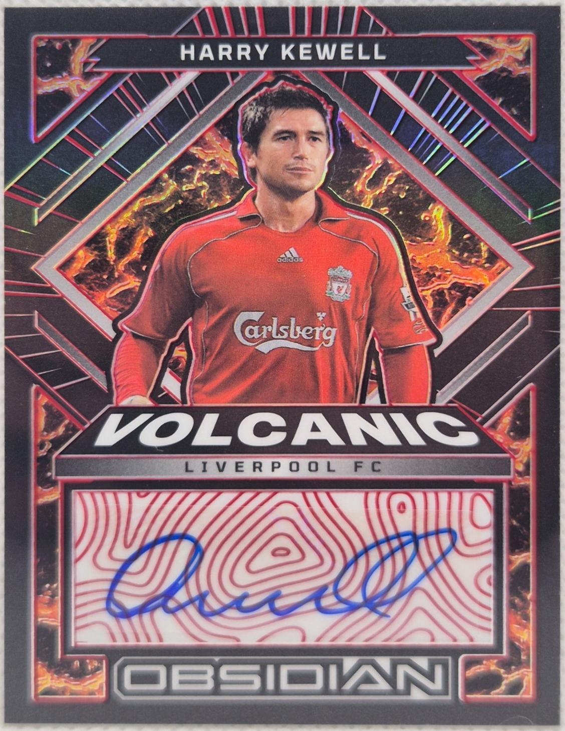 Harry Kewell [Red Electric Etch] #VS-HKE
