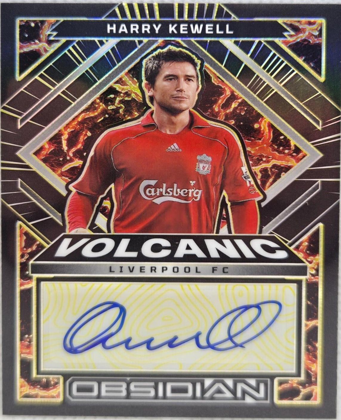 Harry Kewell [Yellow Electric Etch] #VS-HKE